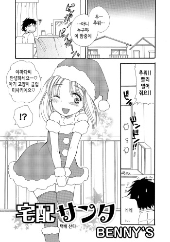 Delivery Santa cover