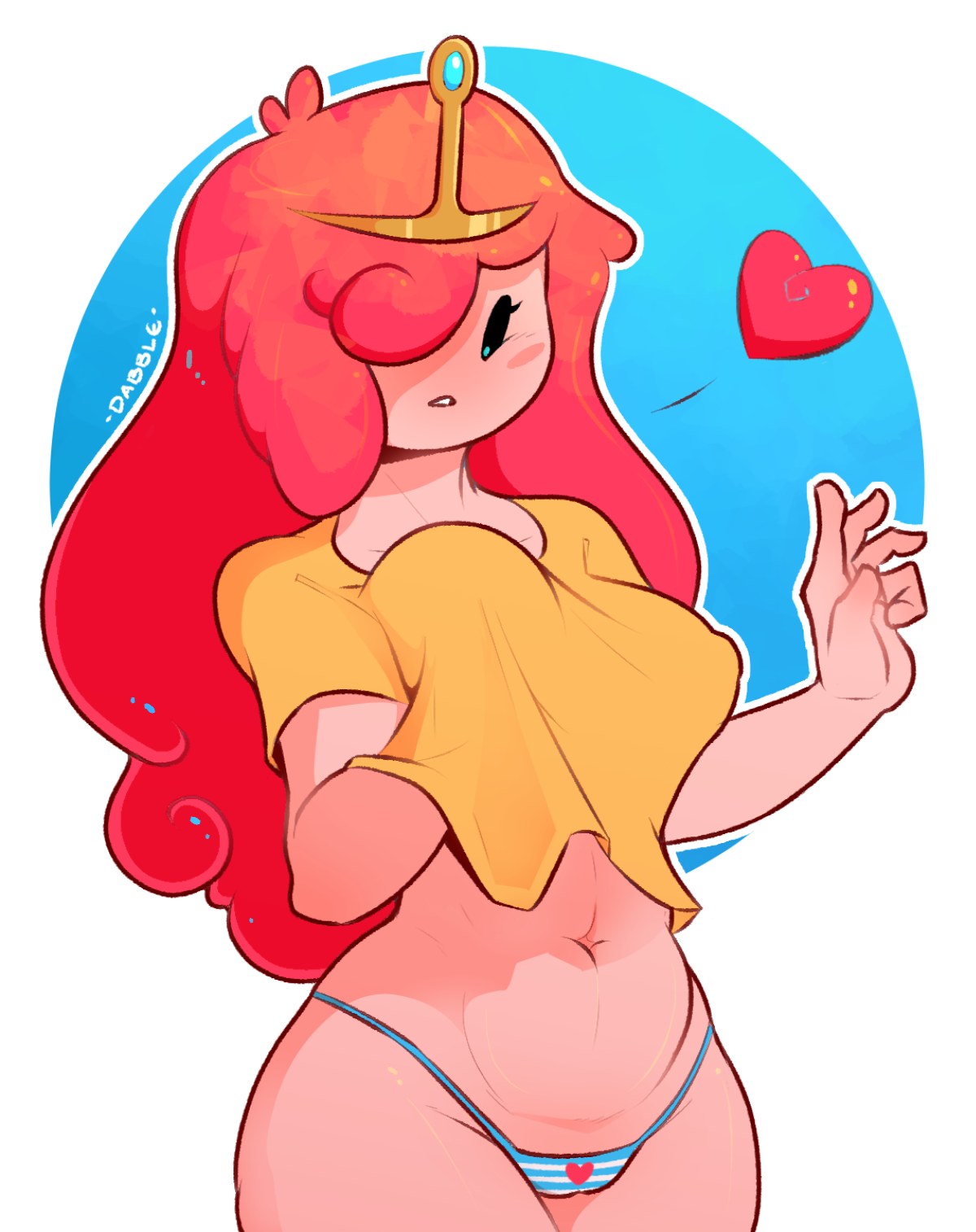 Princess Bubblegum and her Bubble Butt page 2 full