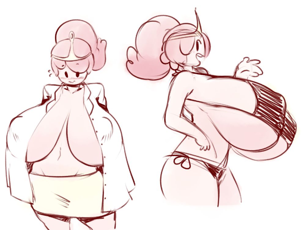 Princess Bubblegum and her Bubble Butt page 4 full