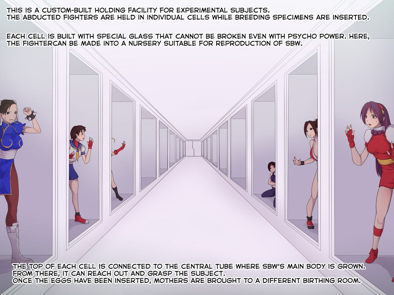 Naedoko Kakutou Musume S page 3 full