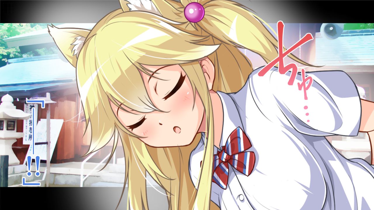 Muchi na JK Kitsune Musume to Jinja de Tanetsuke Enkou Sex! ~Okane no Kawari wa Aburaage?~ page 8 full