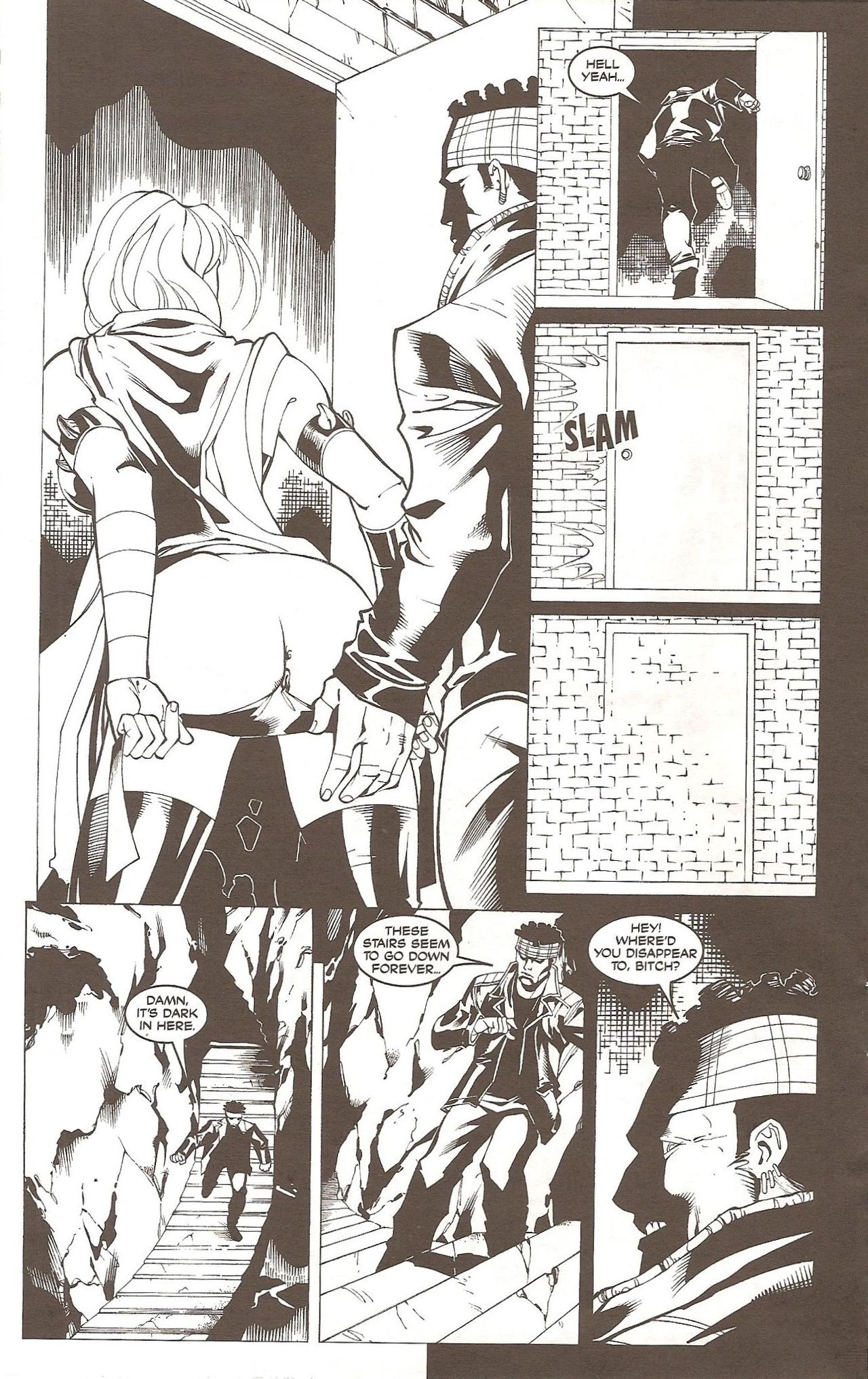 Helena Vs. Pandora vol. 1 page 10 full