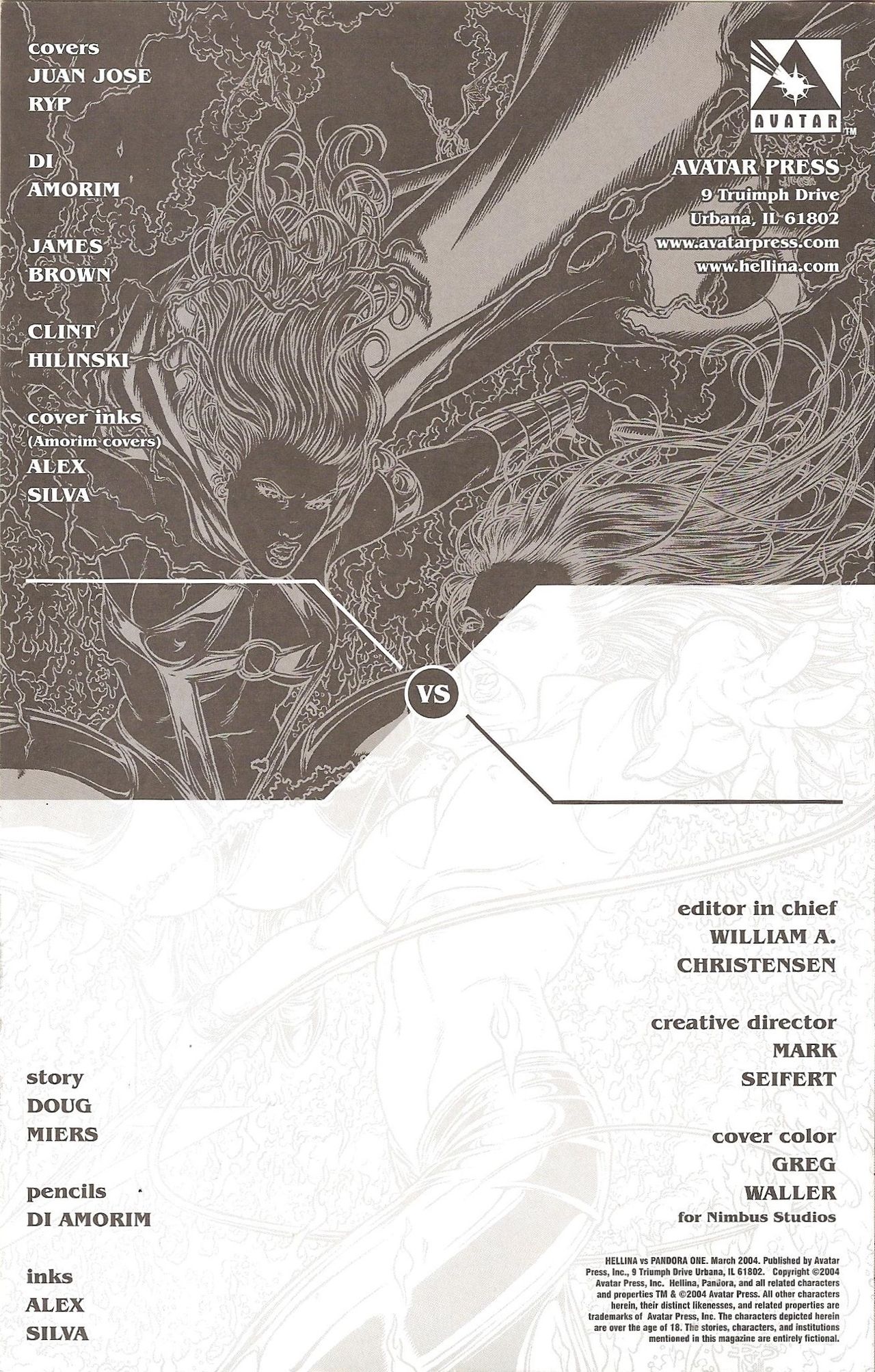 Helena Vs. Pandora vol. 1 page 4 full