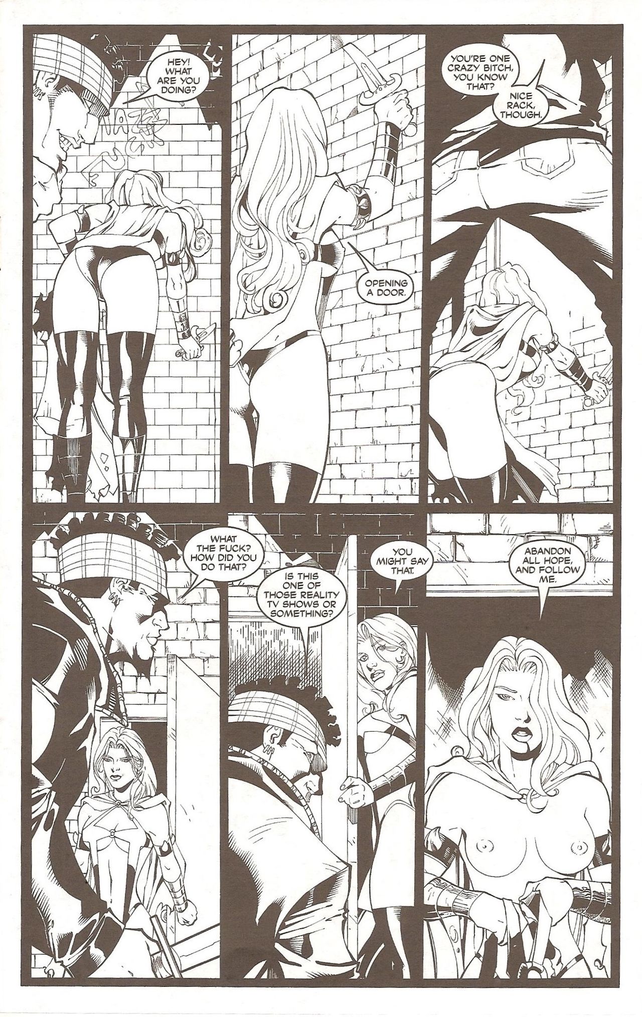 Helena Vs. Pandora vol. 1 page 9 full
