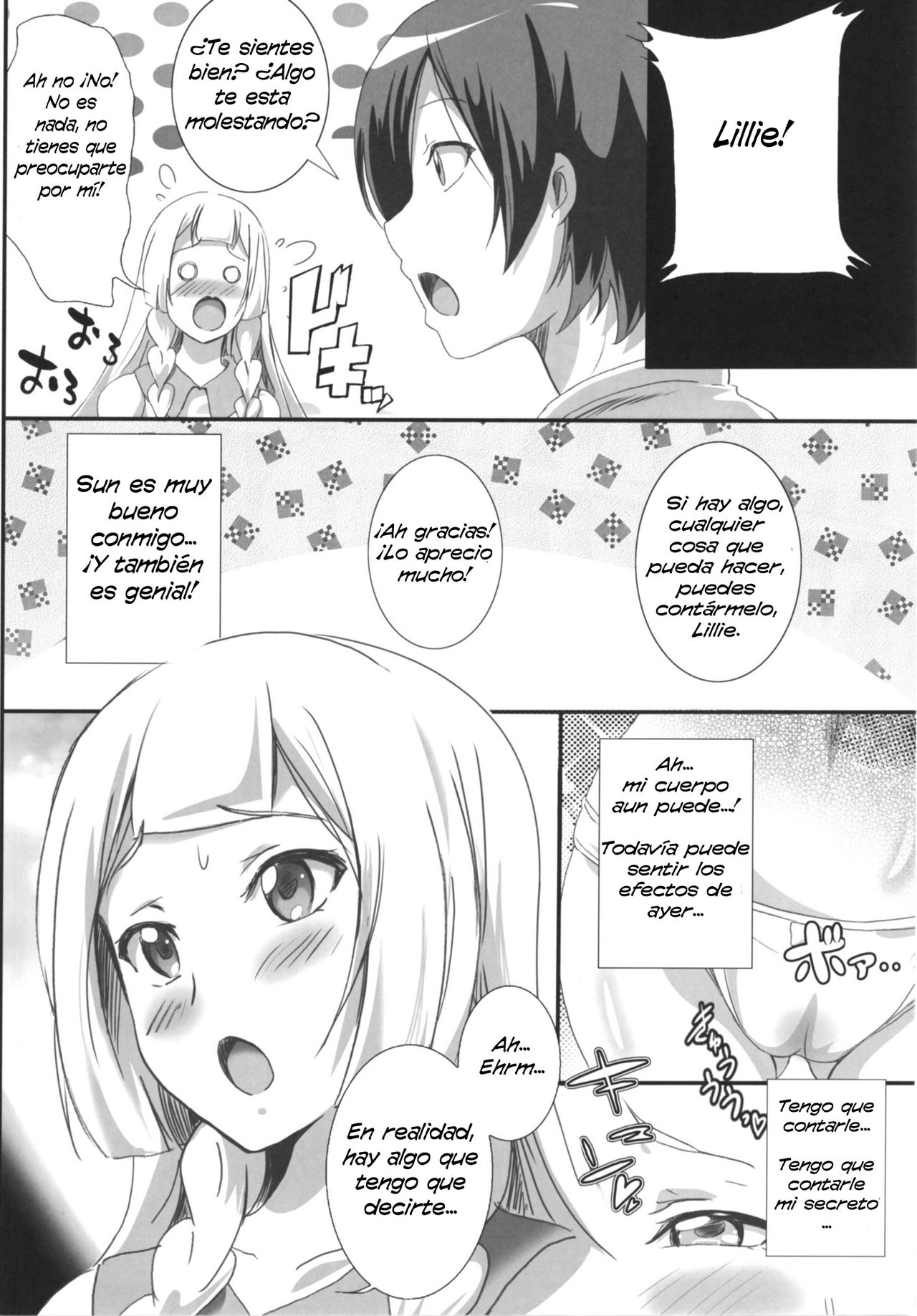 Lillie-chan no H na Nichijou page 5 full