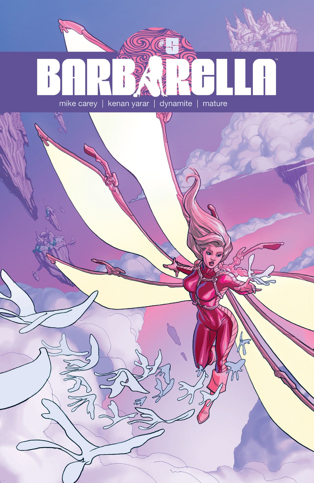 Barbarella #5 page 1 full
