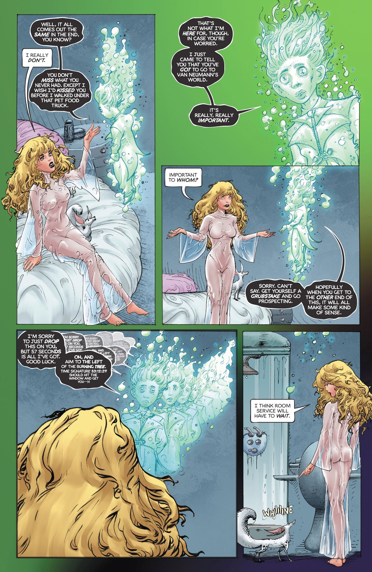 Barbarella #5 page 10 full