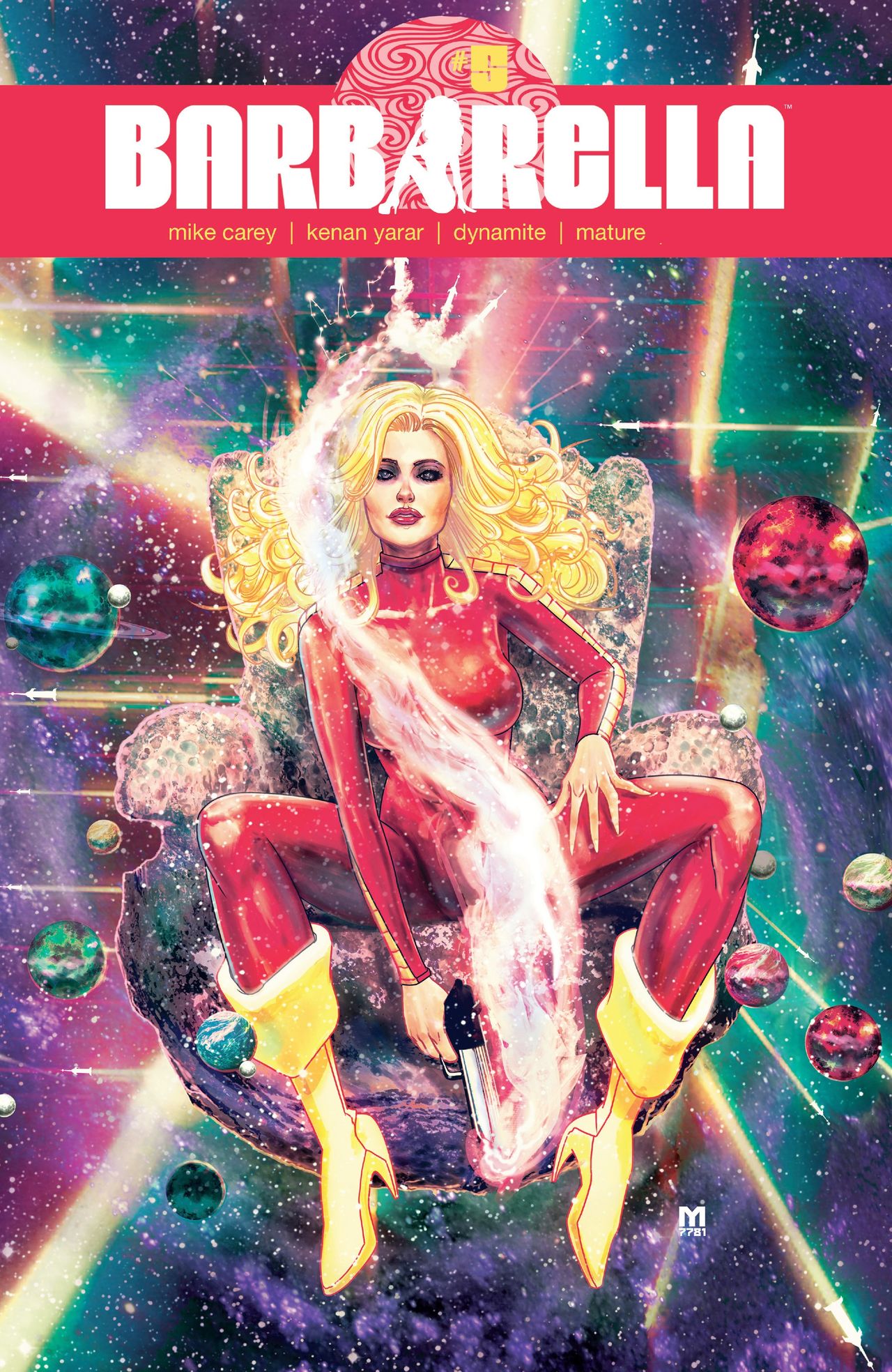 Barbarella #5 page 2 full