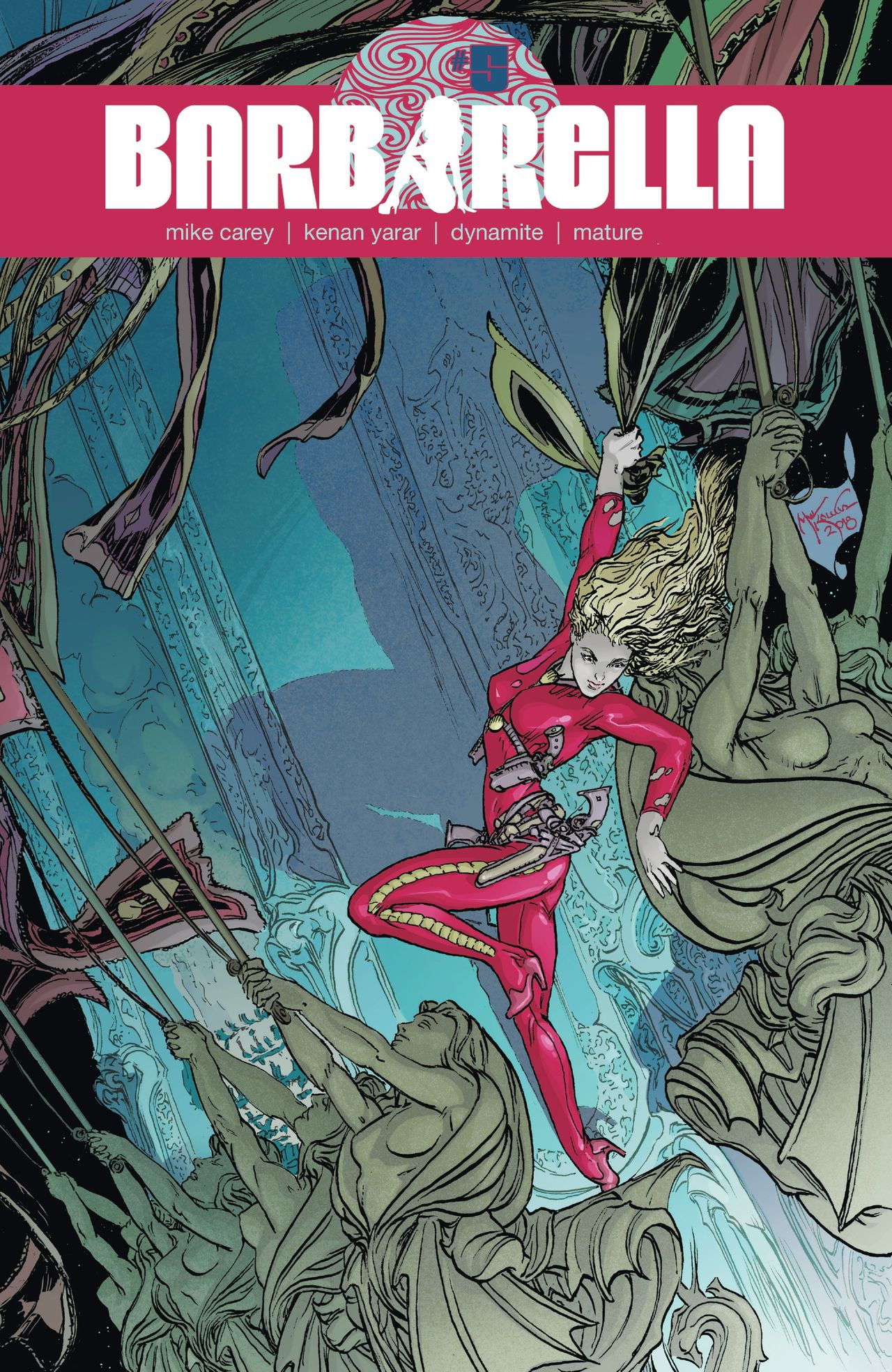 Barbarella #5 page 3 full