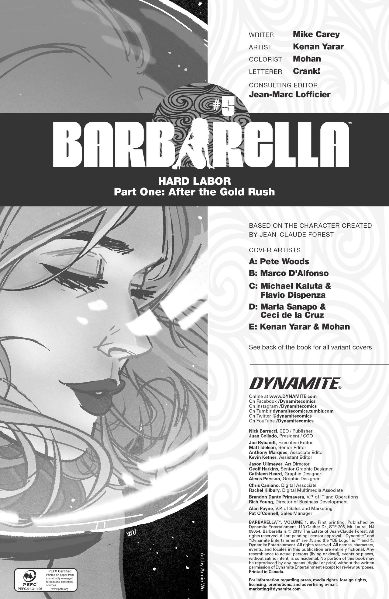 Barbarella #5 page 5 full