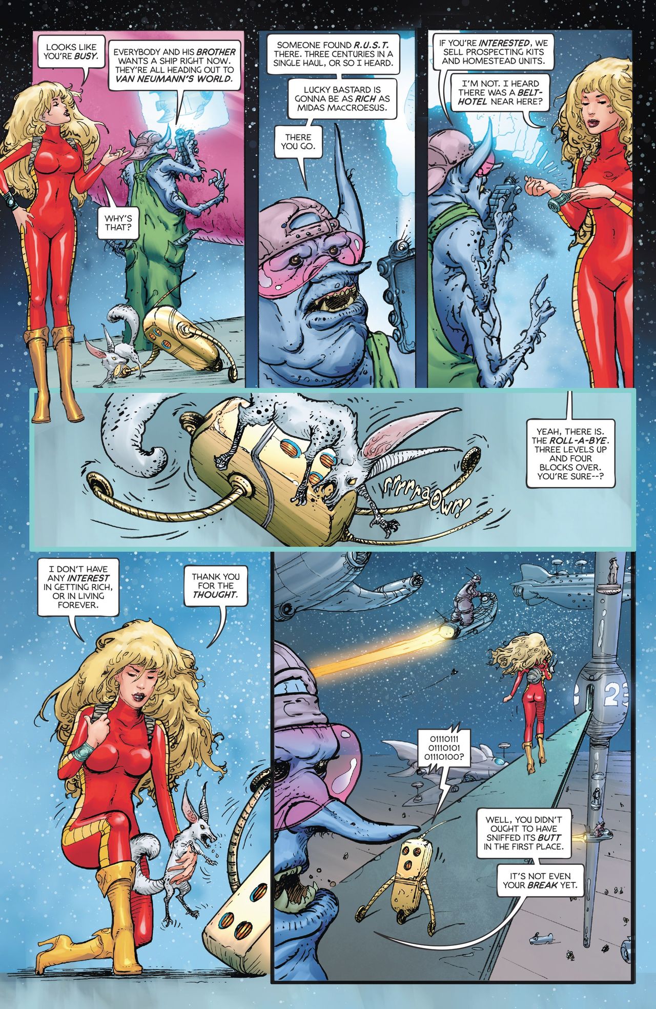 Barbarella #5 page 7 full