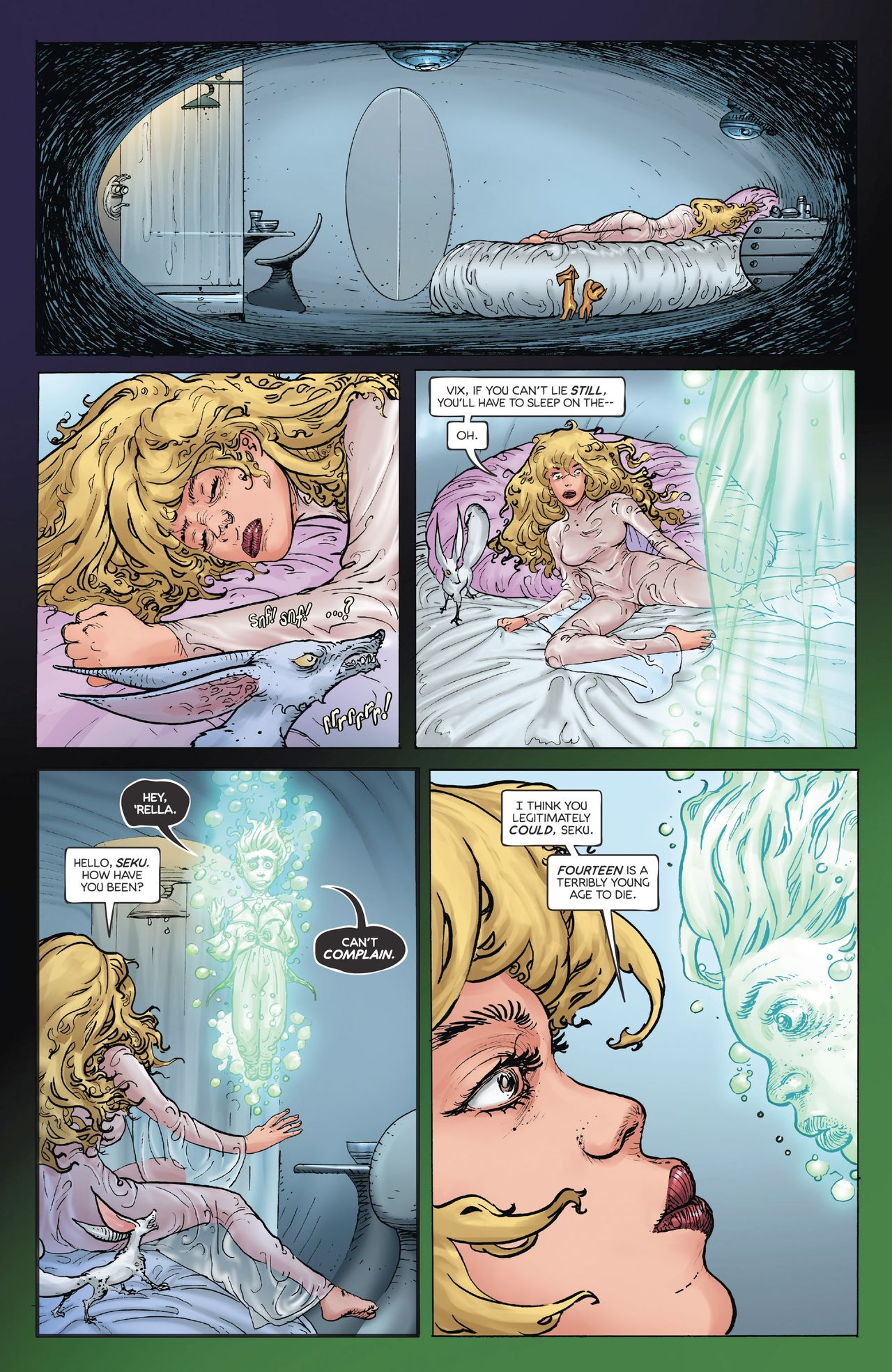 Barbarella #5 page 9 full