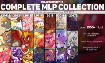Braeburned Complete MLP Collection cover