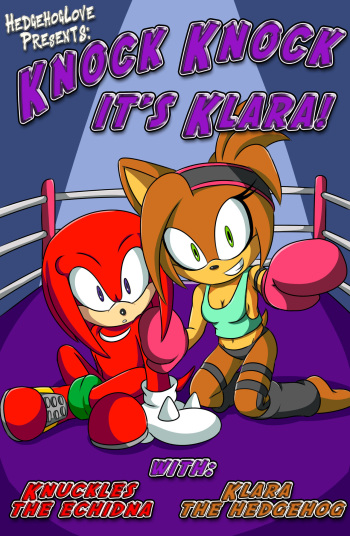 Knock Knock It's Klara! cover