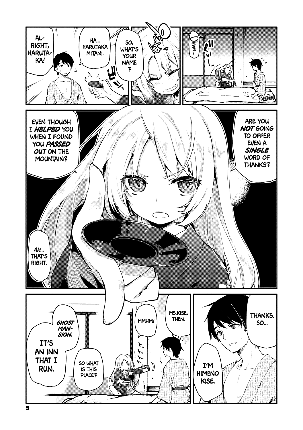 Ayakashi-kan e Youkoso! Ch. 1-3  =White Symphony= page 3 full