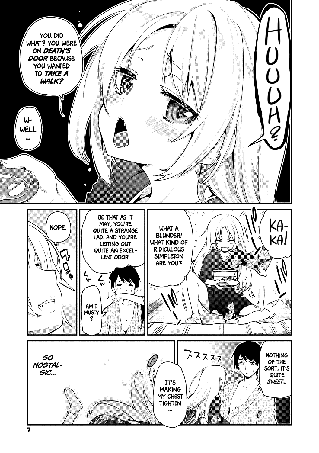 Ayakashi-kan e Youkoso! Ch. 1-3  =White Symphony= page 5 full