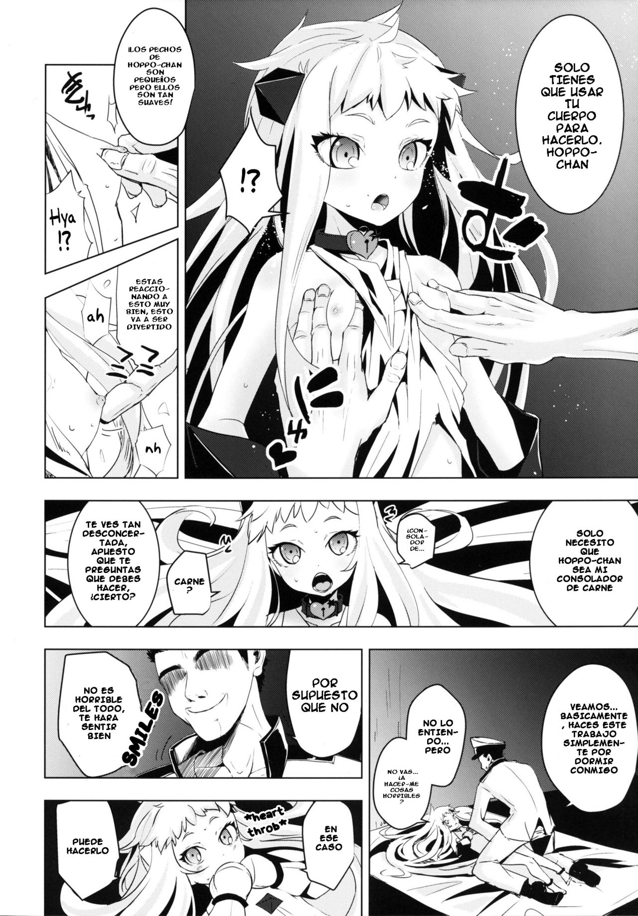 Hoppou Seiki-chan no Shojo o Ubatte Shiawase ni Suru Hanashi page 6 full