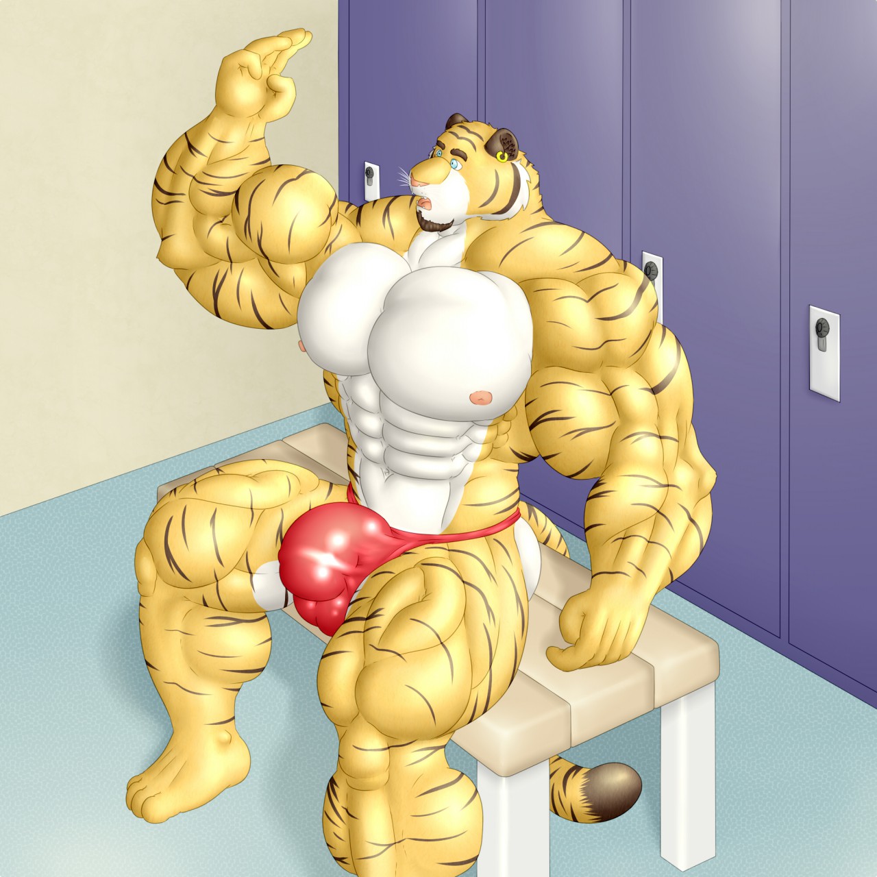 Getting Pumped page 6 full