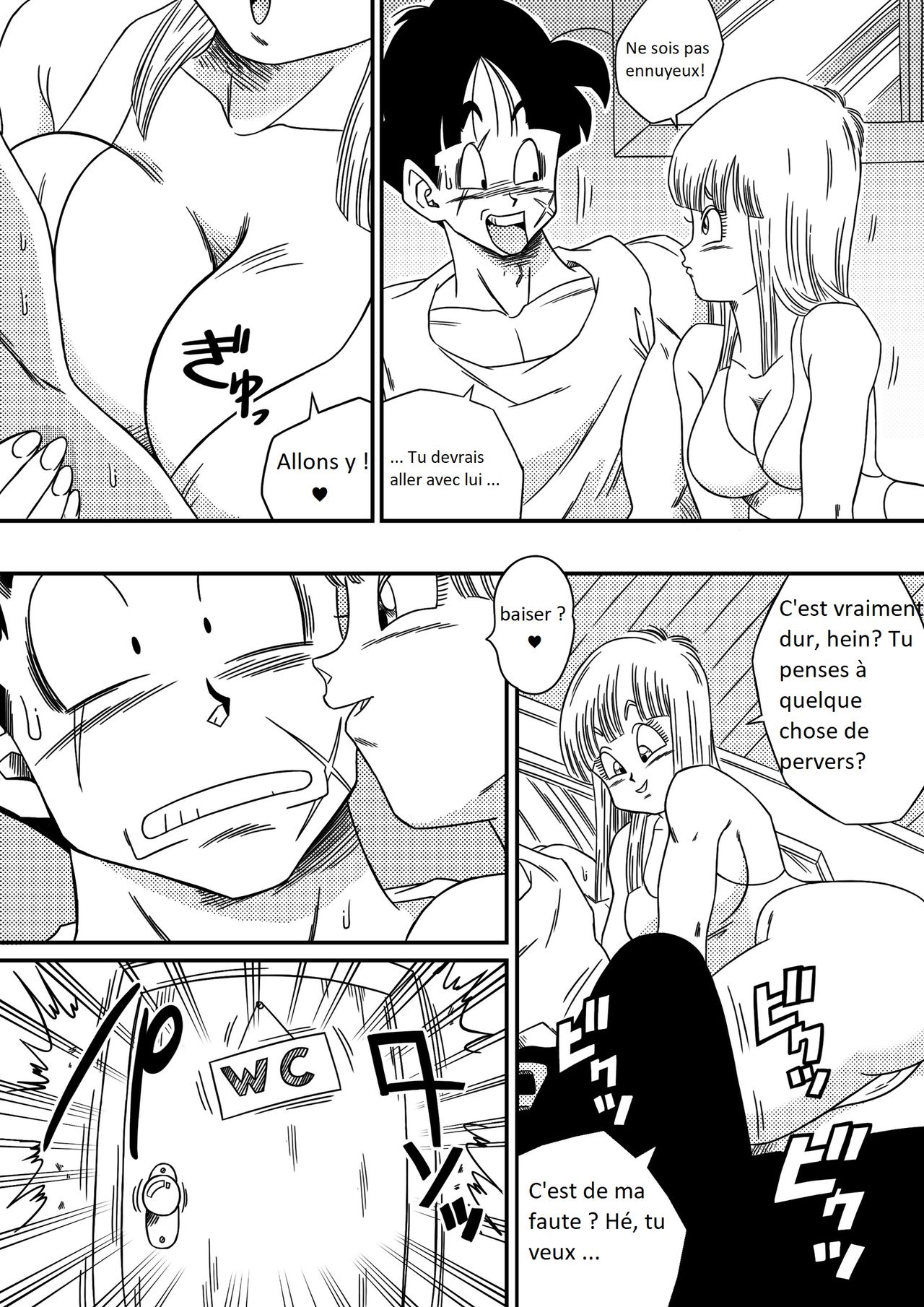 BITCH GIRLFRIEND page 6 full