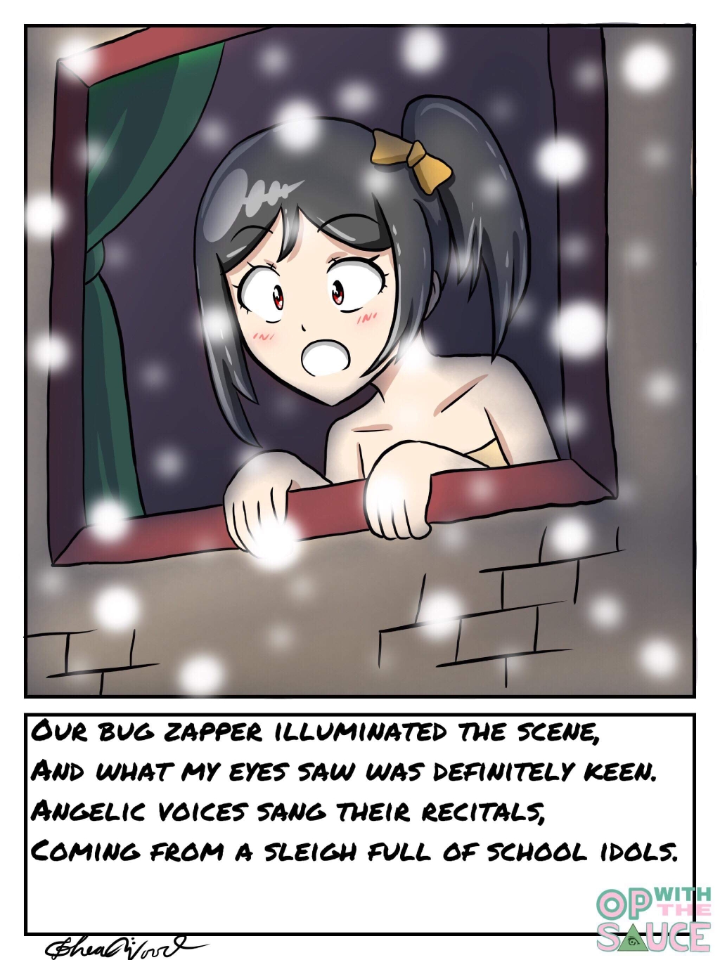 The Night Before Love Live page 5 full