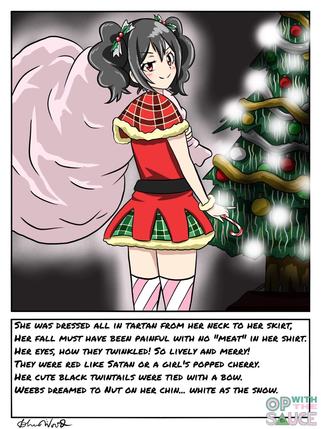 The Night Before Love Live page 9 full