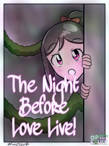 The Night Before Love Live cover