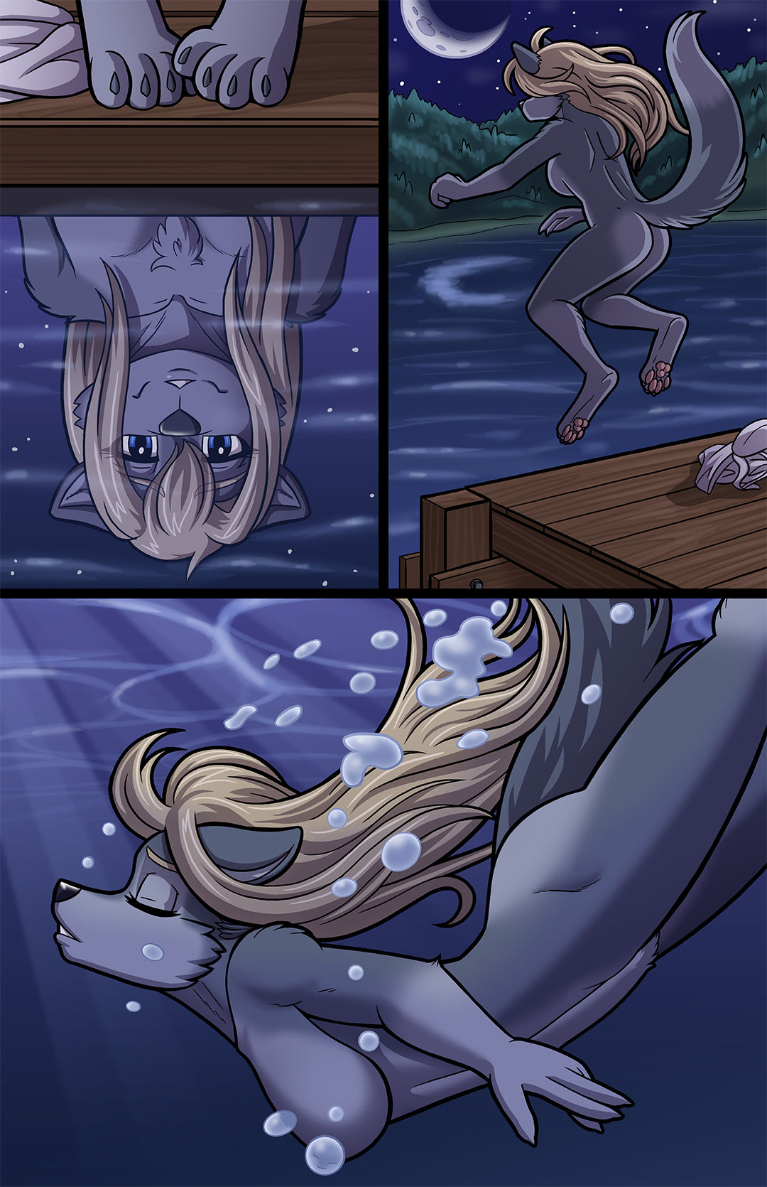 No Swimming After Dark page 4 full