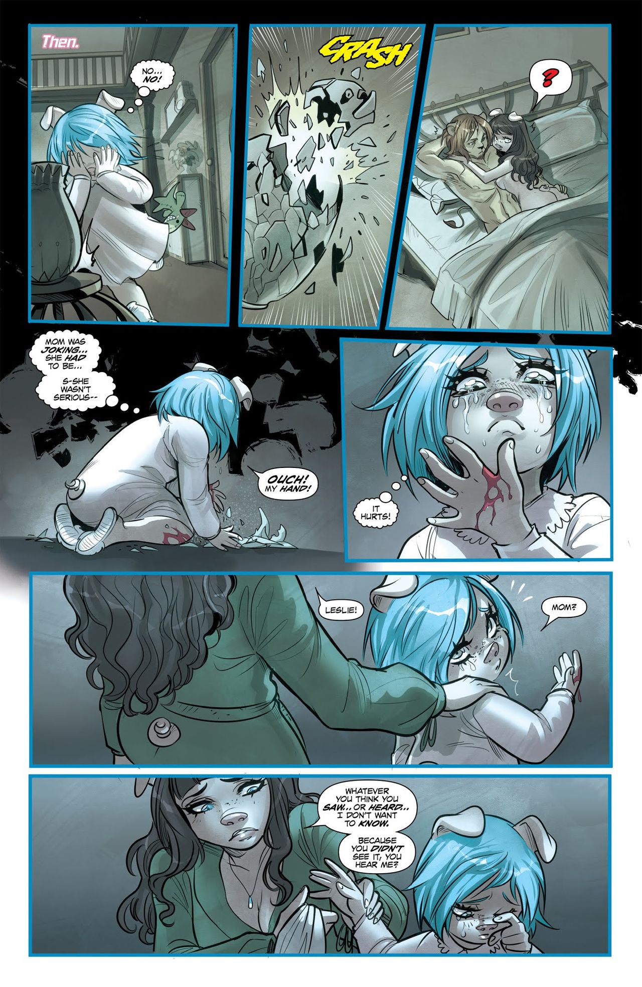 Unnatural - Issue 3 page 3 full