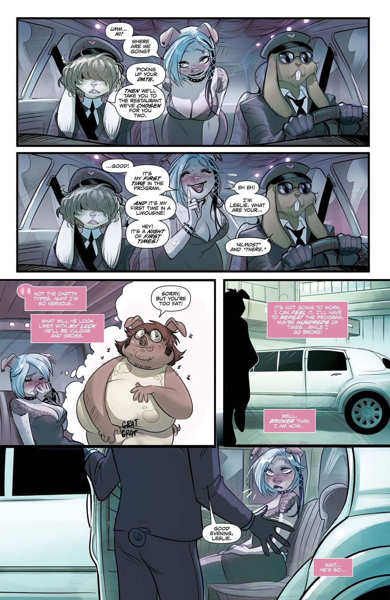 Unnatural - Issue 3 page 7 full