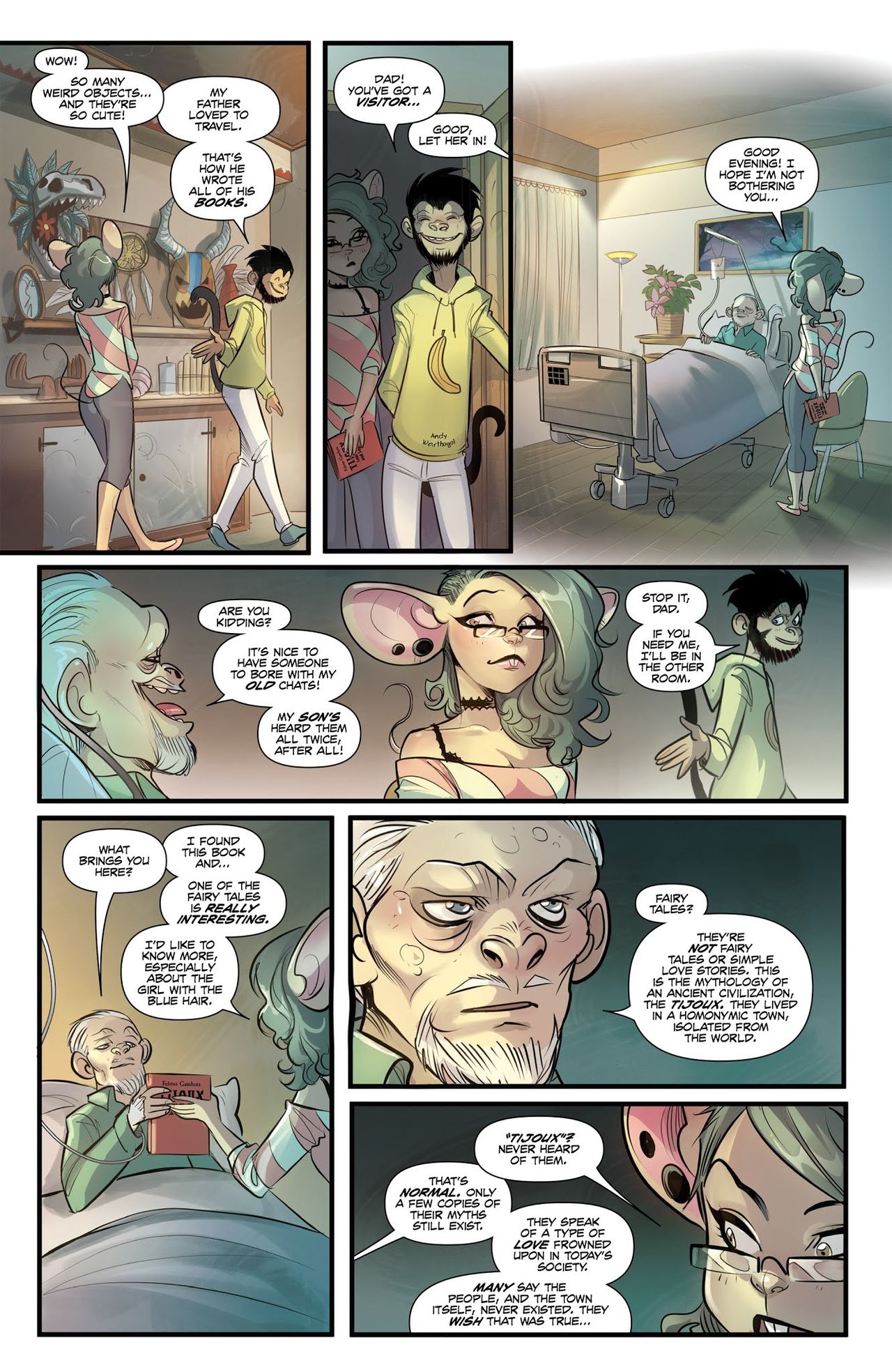 Unnatural - Issue 3 page 9 full