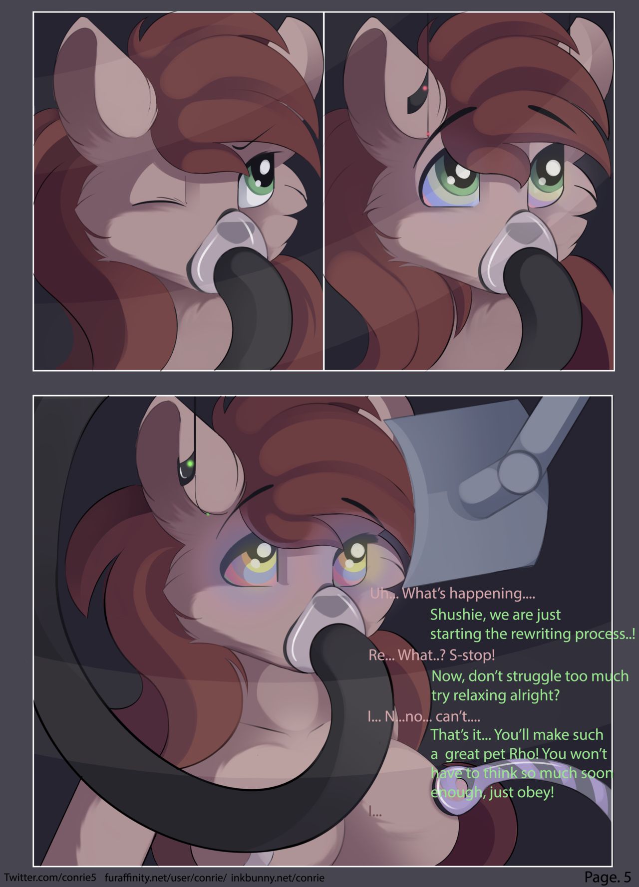 State of the Art Slave! page 5 full