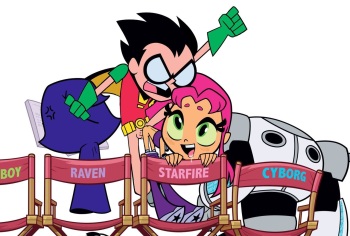 Starfire Go to Hollywood cover