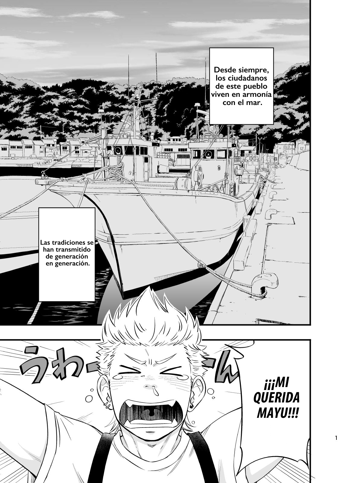 Umi no Otoko | Hombre de Mar page 2 full