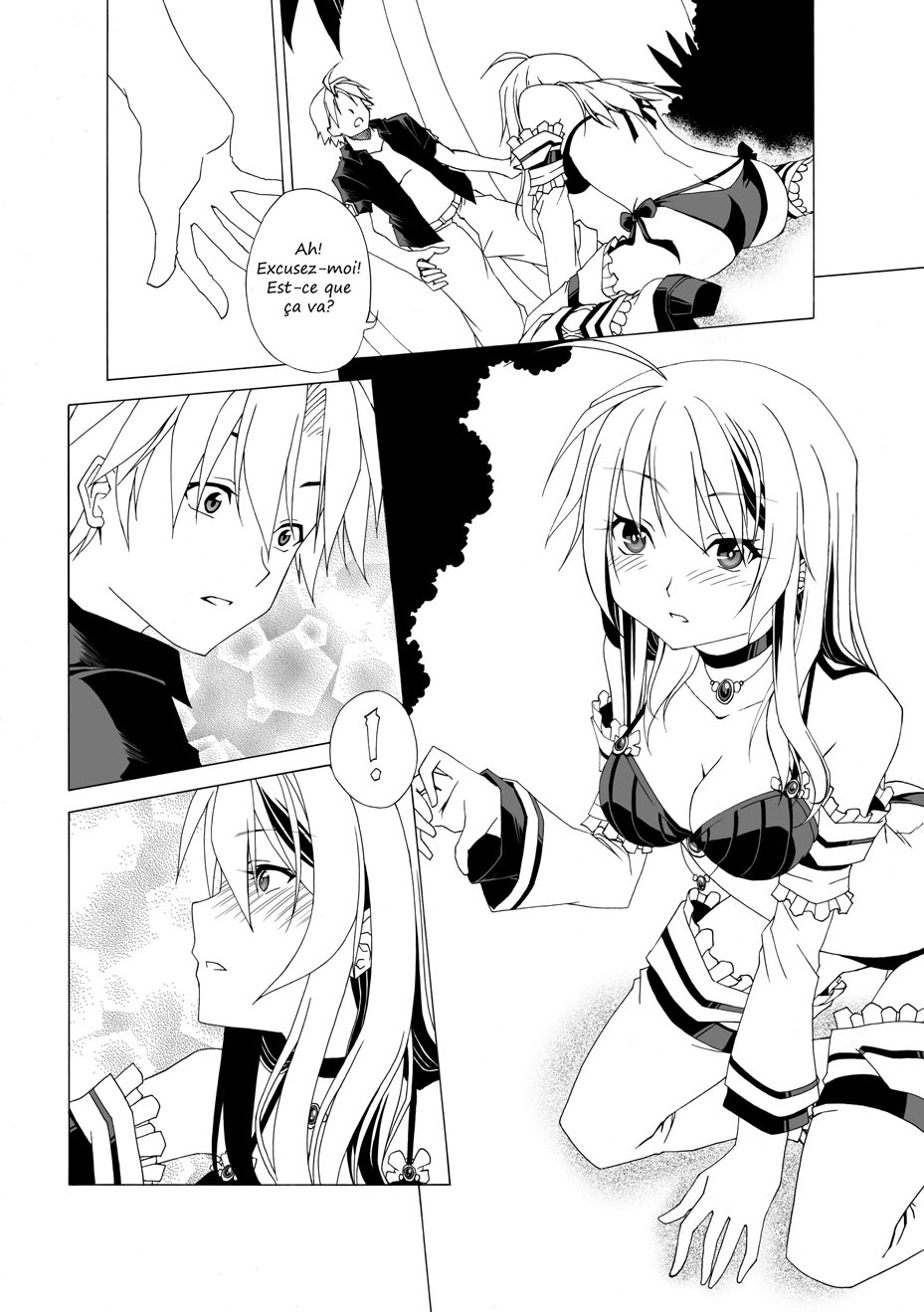 Eizokuteki na Hatsukoi - Everlasting First Love page 7 full