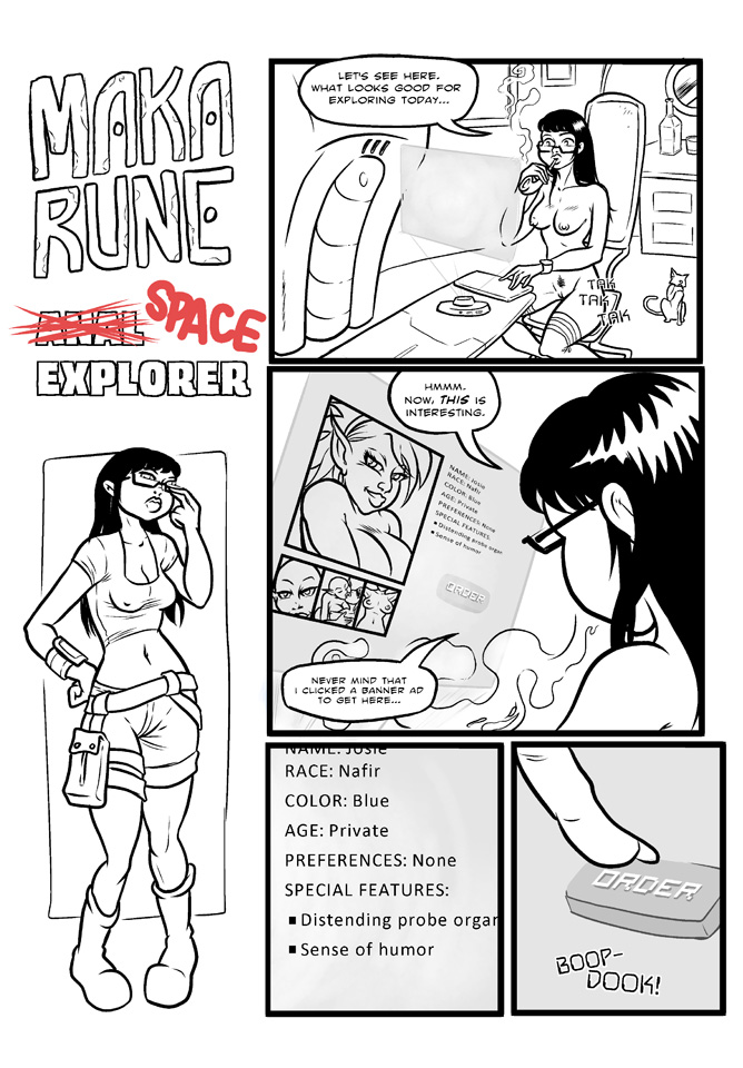 Maka Rune page 1 full