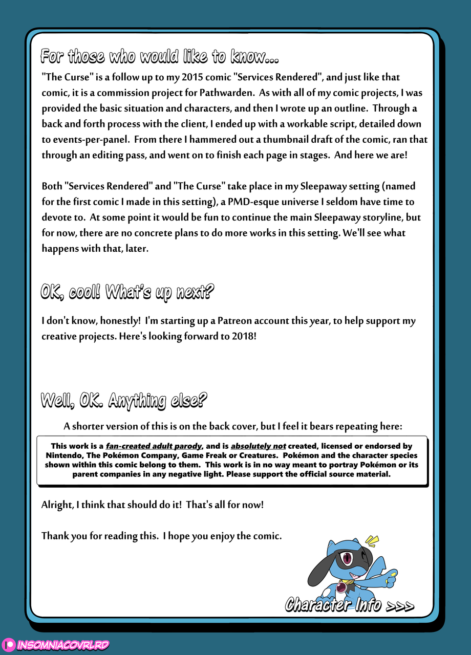 The Curse / La Maldición page 2 full