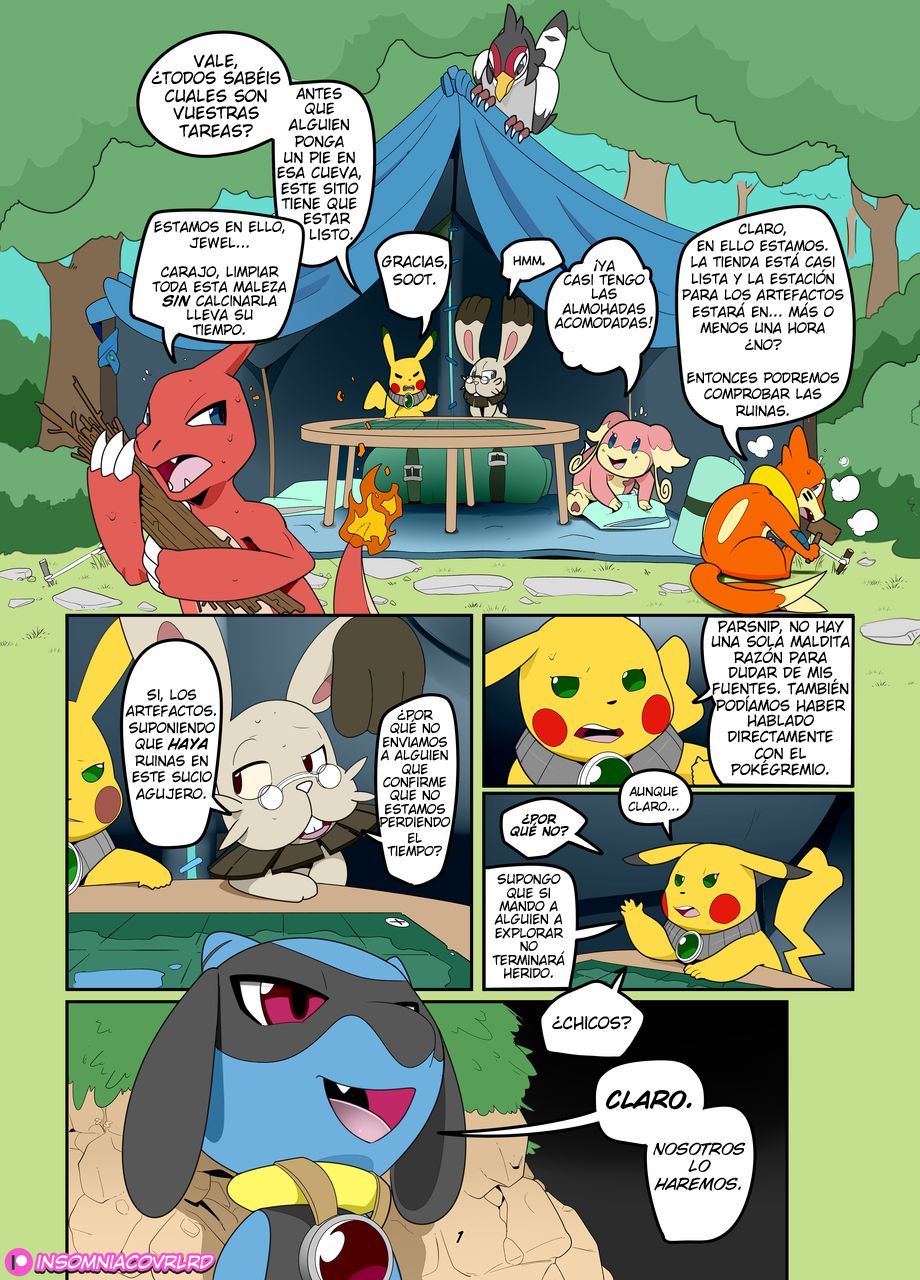 The Curse / La Maldición page 6 full