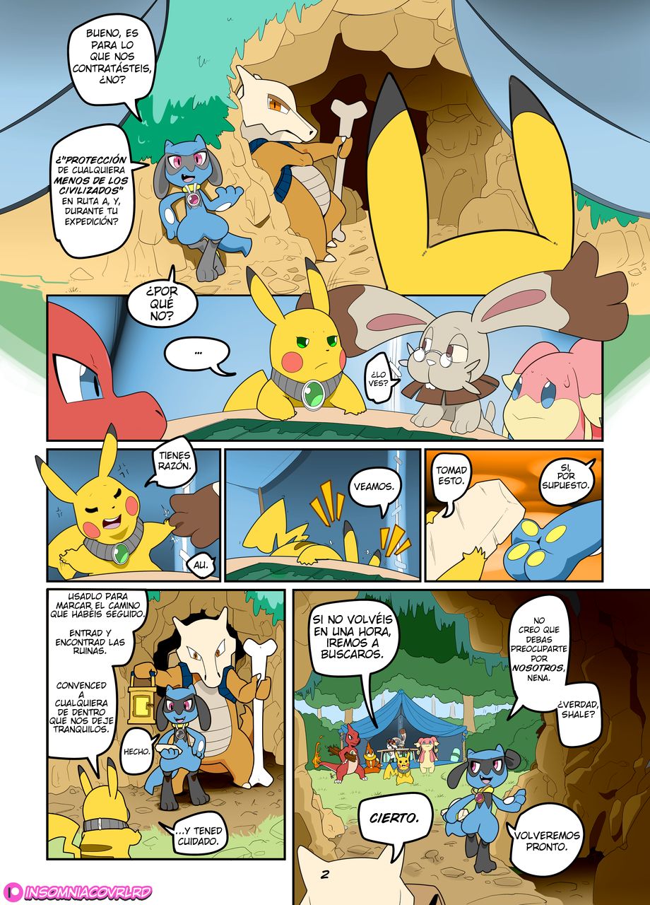 The Curse / La Maldición page 7 full