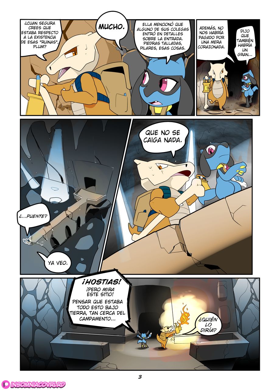 The Curse / La Maldición page 8 full
