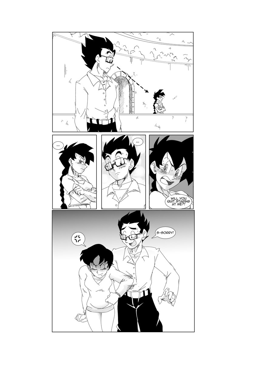 Videl from Alternate Universe page 4 full