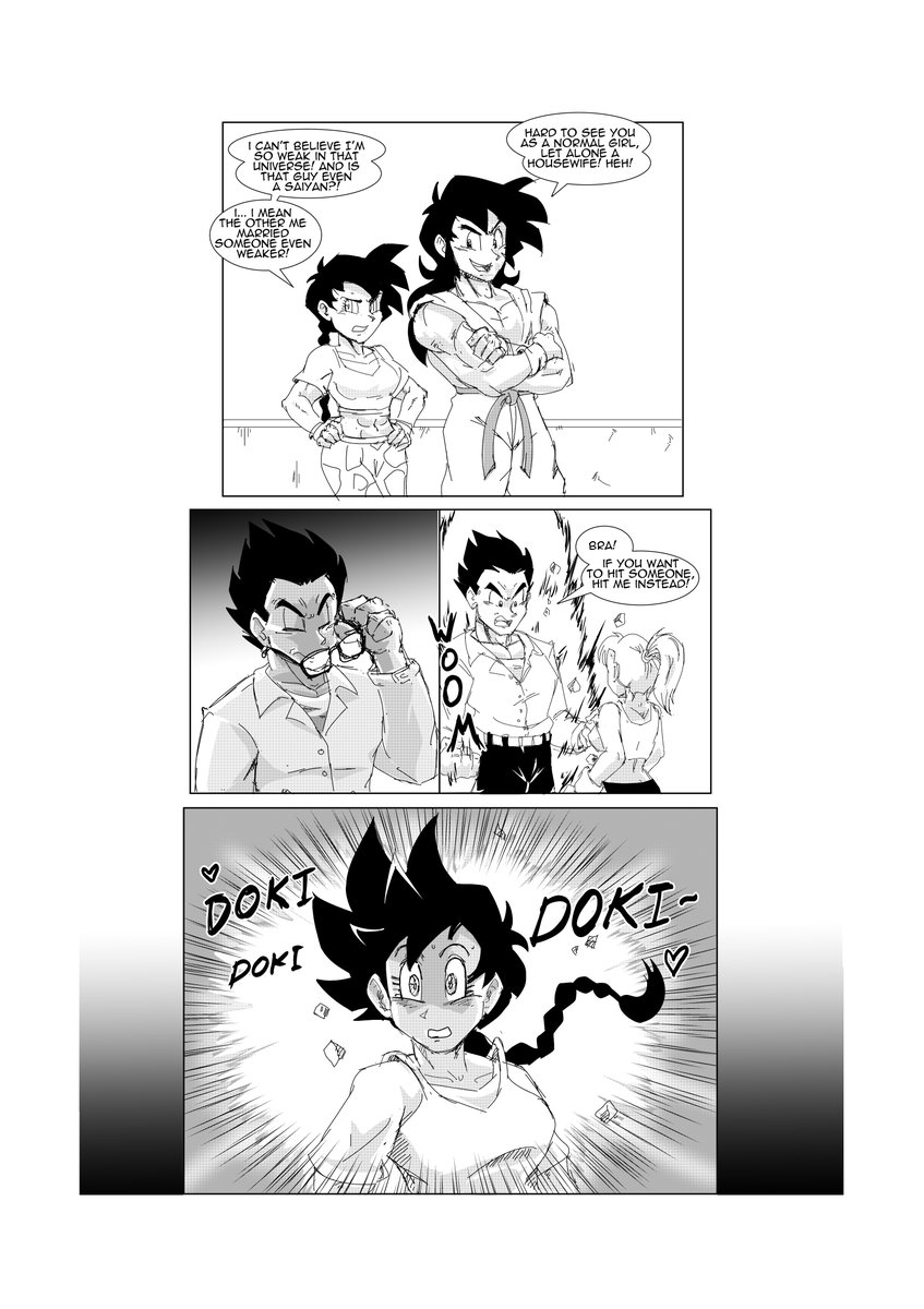 Videl from Alternate Universe page 5 full