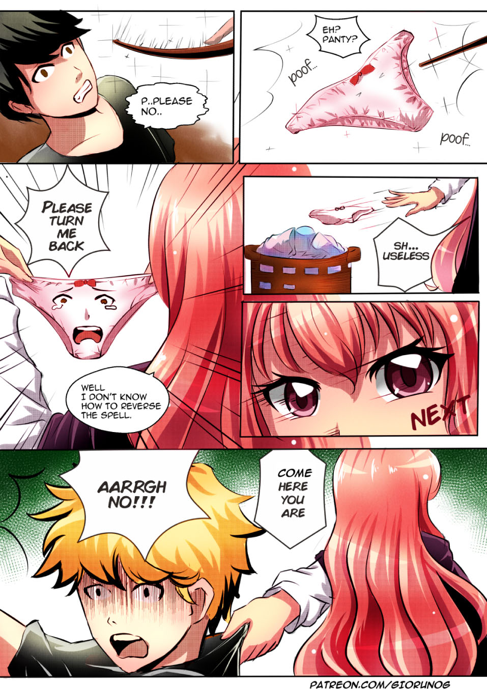 Louise's Slave 2 page 10 full