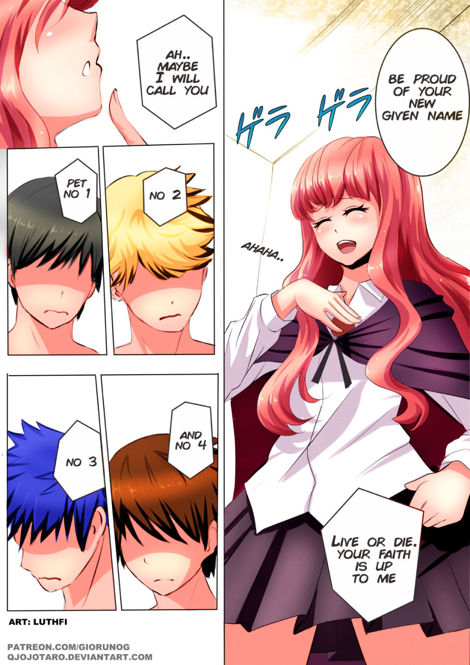 Louise's Slave 2 page 4 full