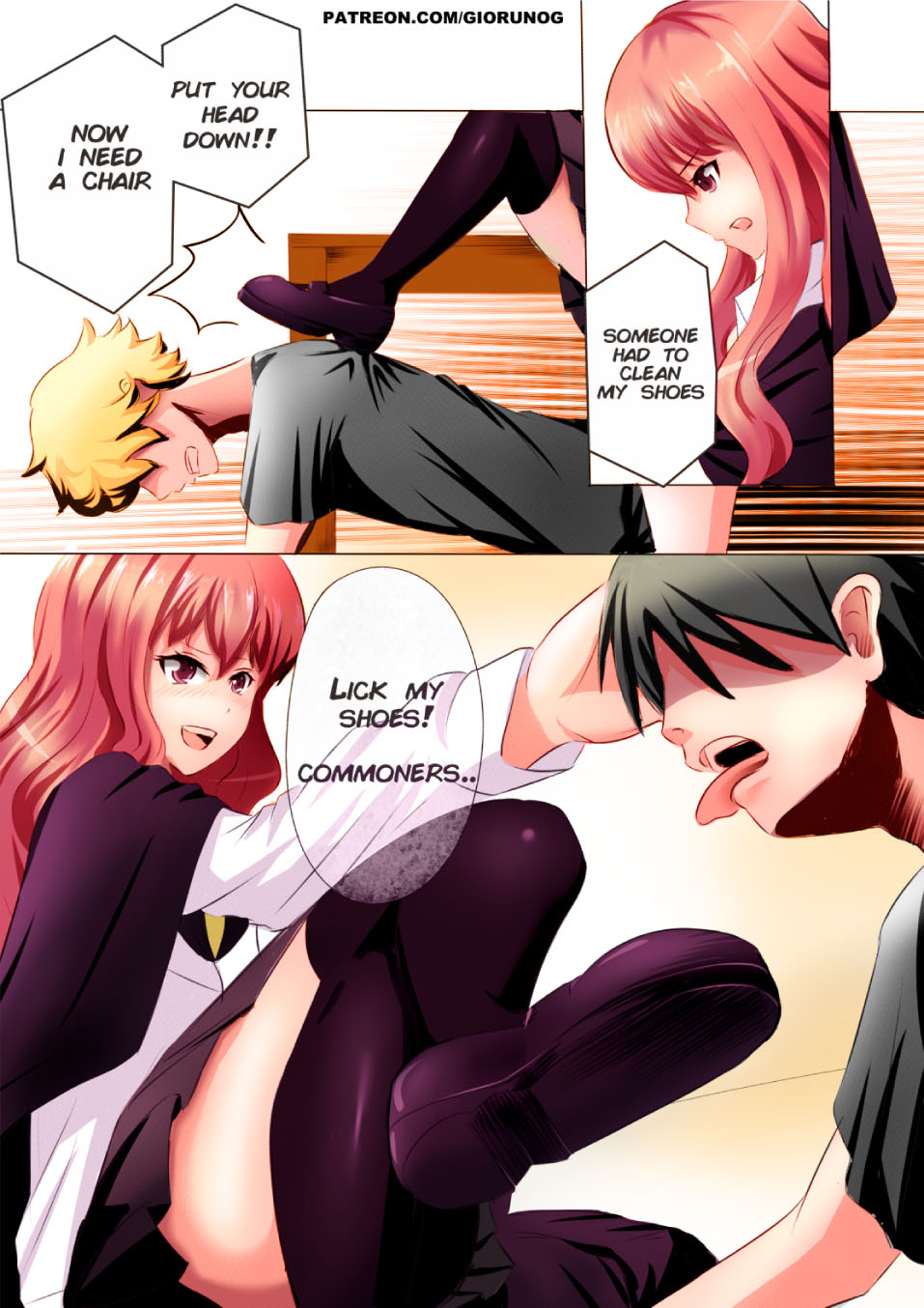 Louise's Slave 2 page 5 full