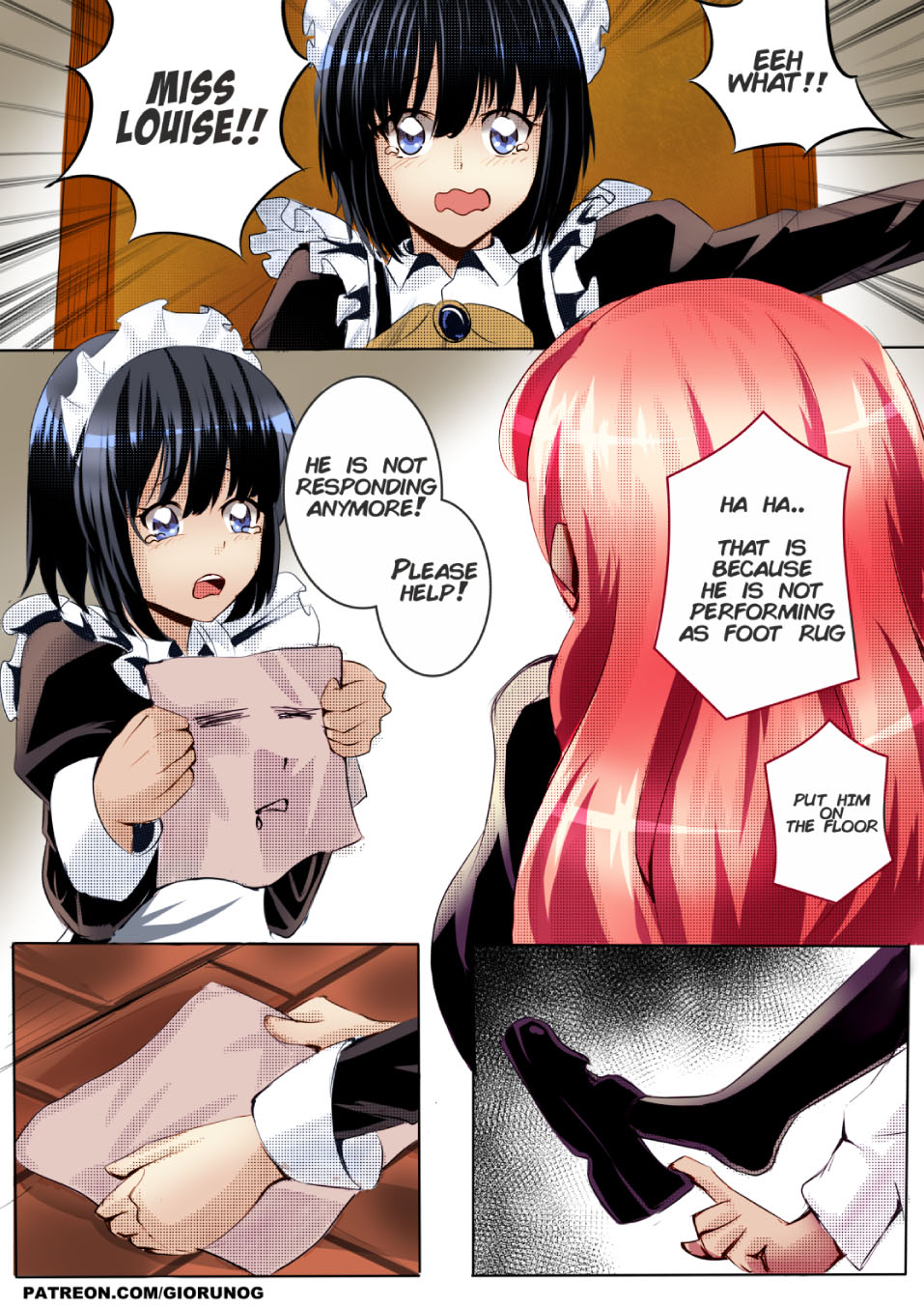 Louise's Slave 2 page 6 full
