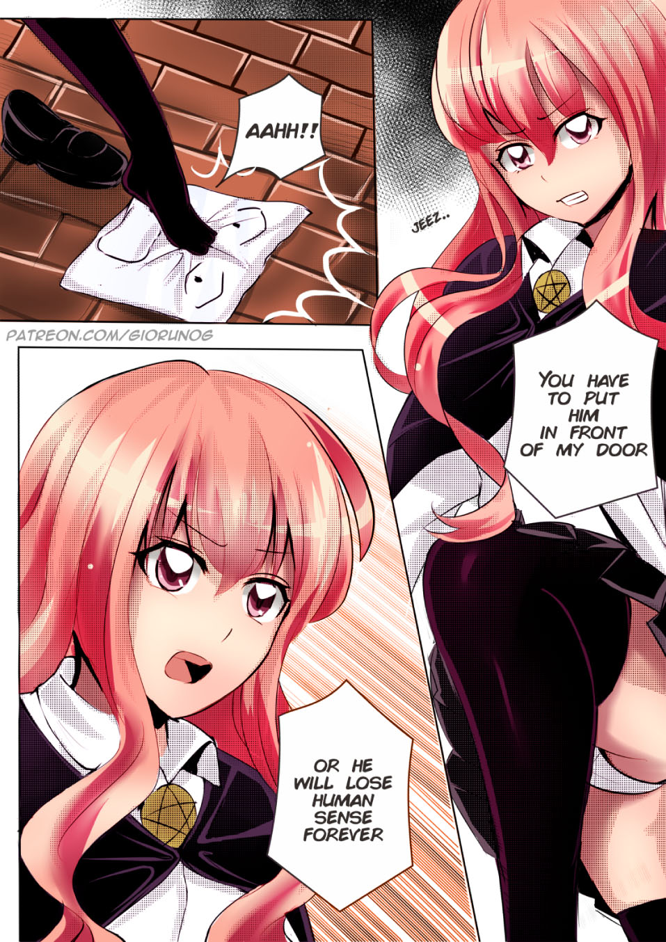 Louise's Slave 2 page 7 full
