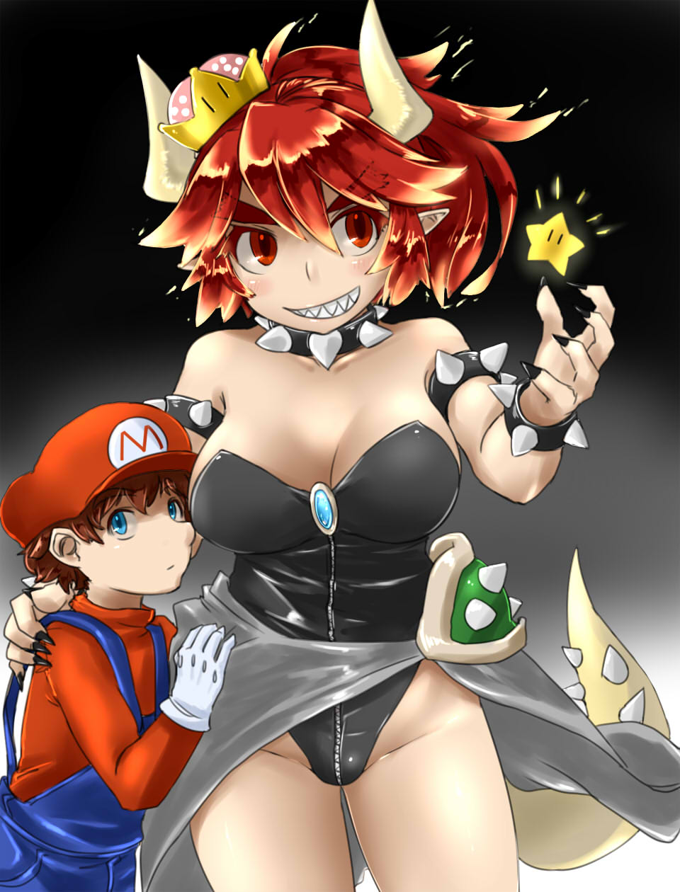 Bowsette Straight Shota page 3 full
