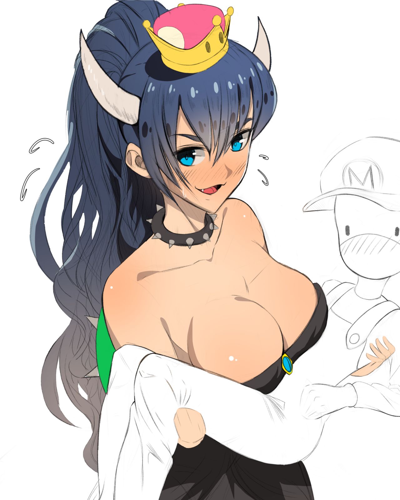 Bowsette Straight Shota page 7 full