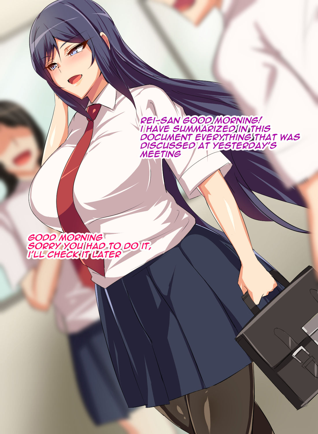 Gitei wa Shiranai Gishi no Chitai | The brother-in-law does not know that his sister-in-law is being stolen page 5 full