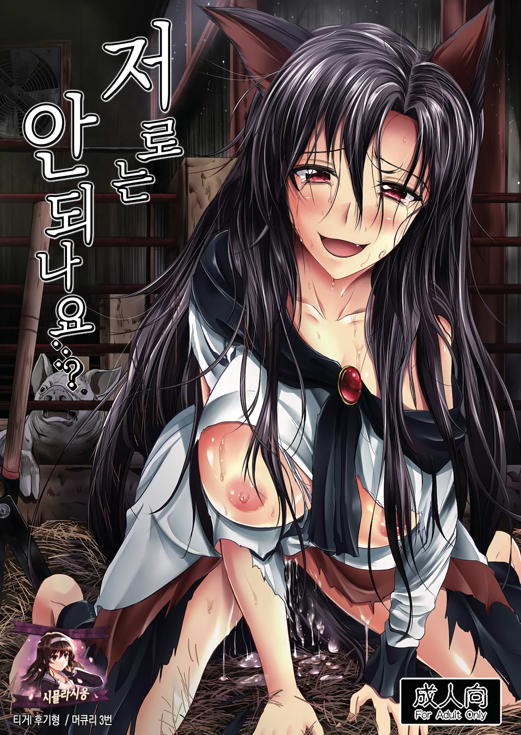 Watashi de wa Dame desu ka...? | 저로는 안되나요...? page 1 full
